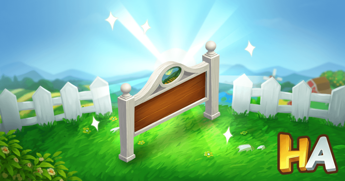   Venha para o Happy Acres!