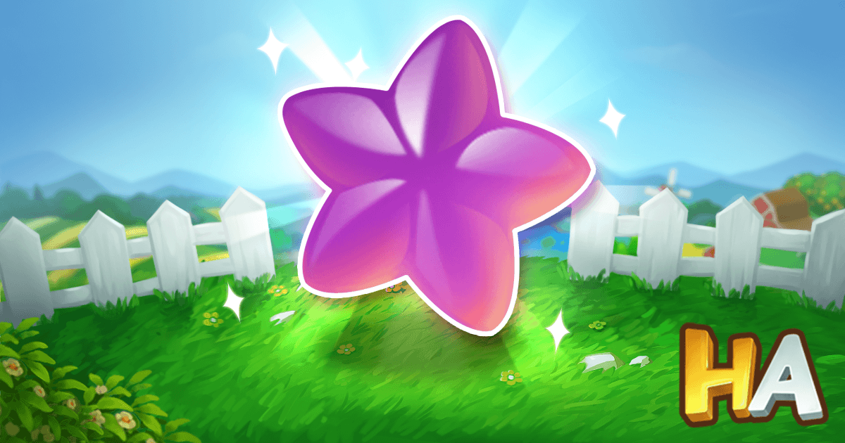   Lucia  ha appena raggiunto il Livello 103 su Happy Acres!
