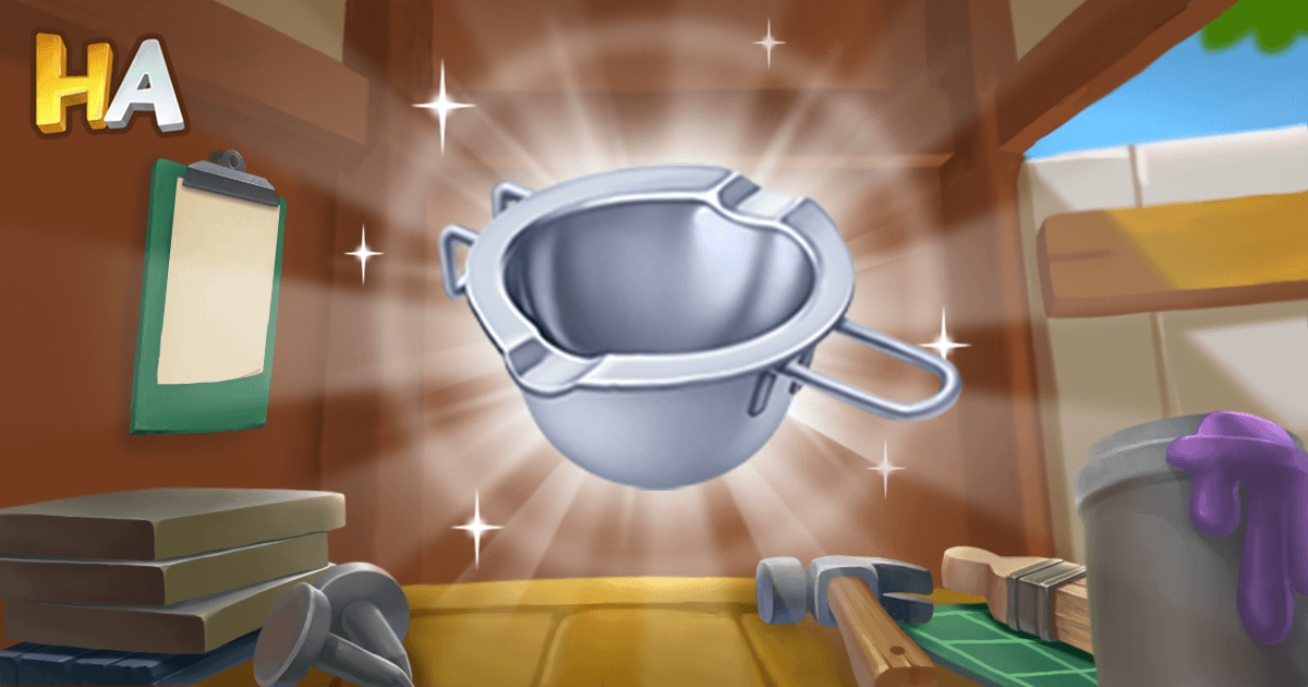   Can you lend me an extra Boiler Bowl?