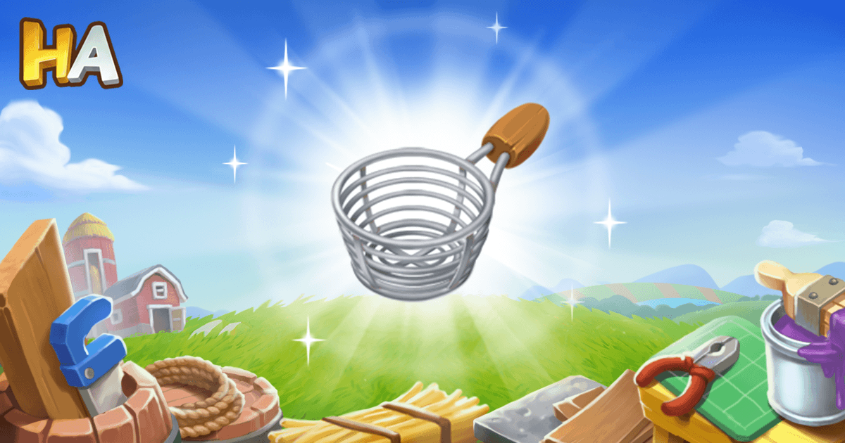   Pode me emprestar um pouco de Fritadeira?