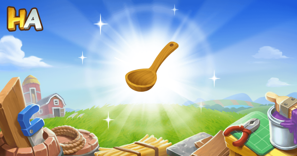   Can you lend me an extra Dutch Ladle?