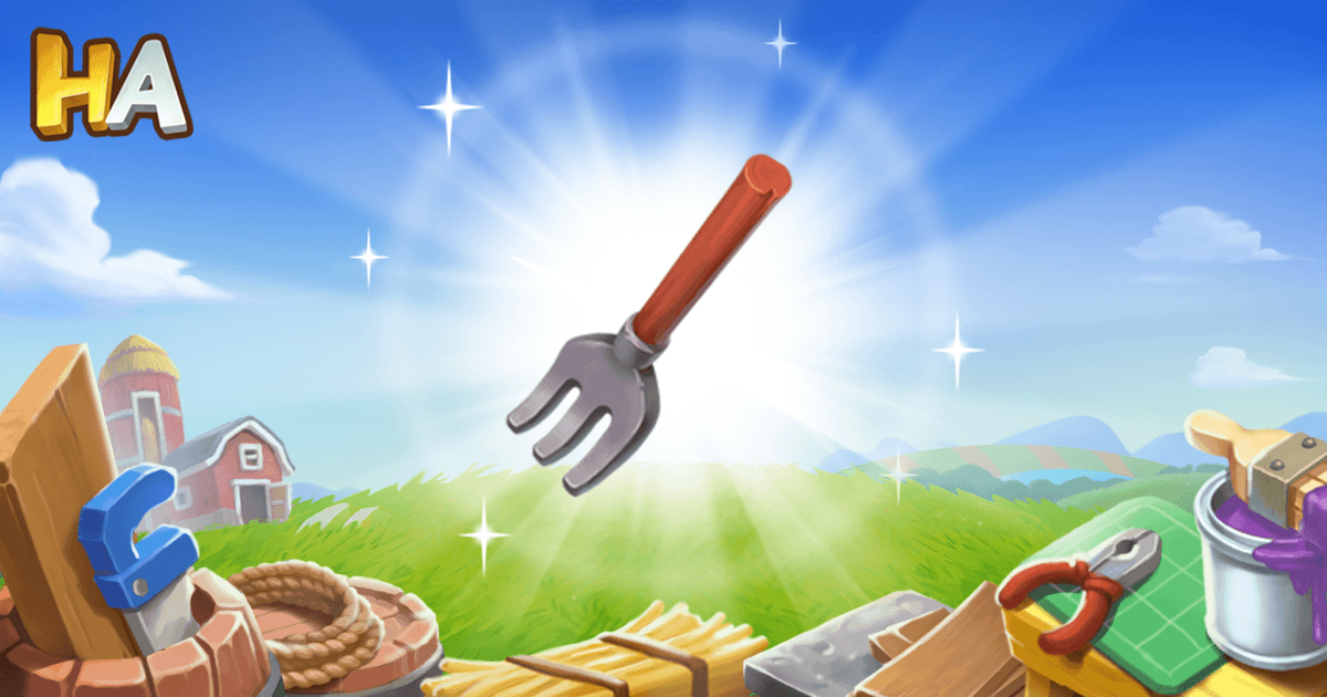   Can you lend me an extra Grass Fork?