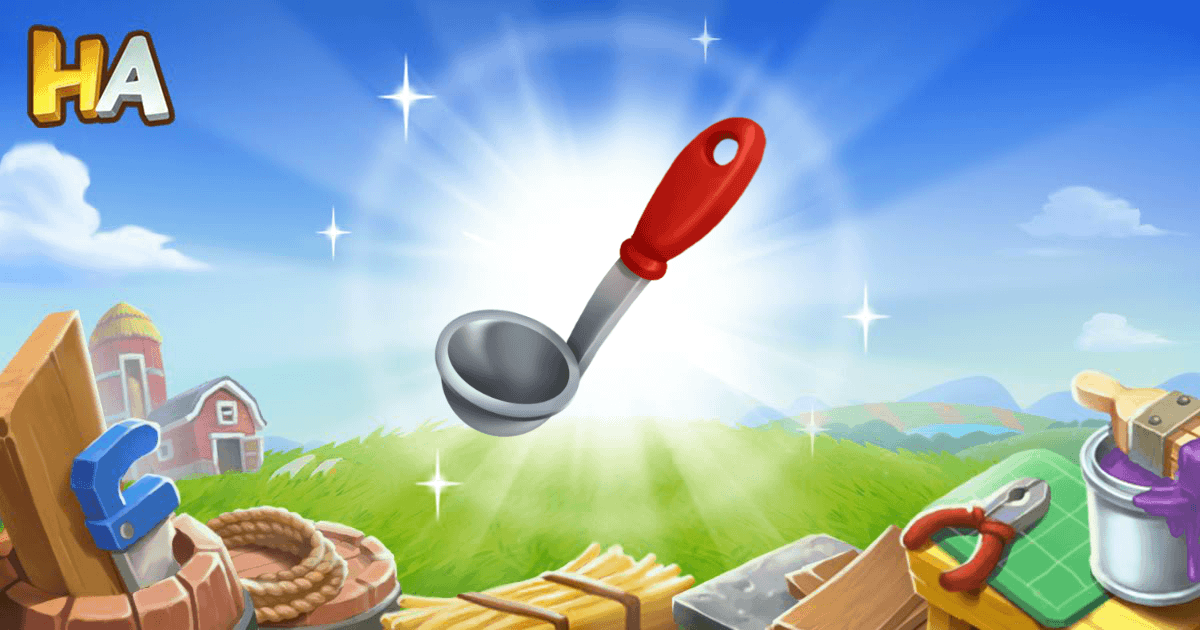   Can you lend me an extra Ladle?