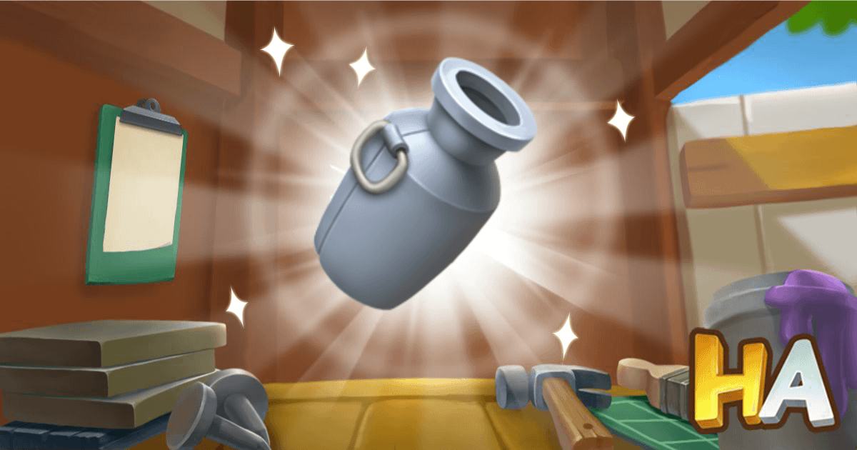   Pode me emprestar um pouco de Garrafa de Leite?