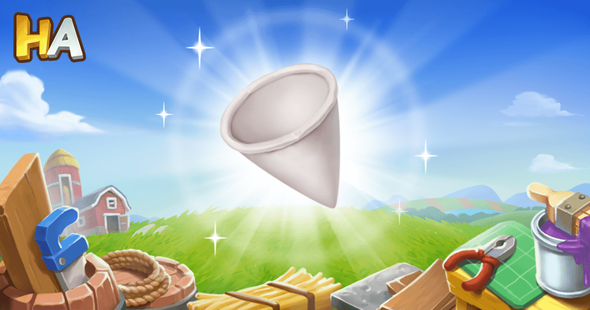   Can you lend me an extra Paper Cones?