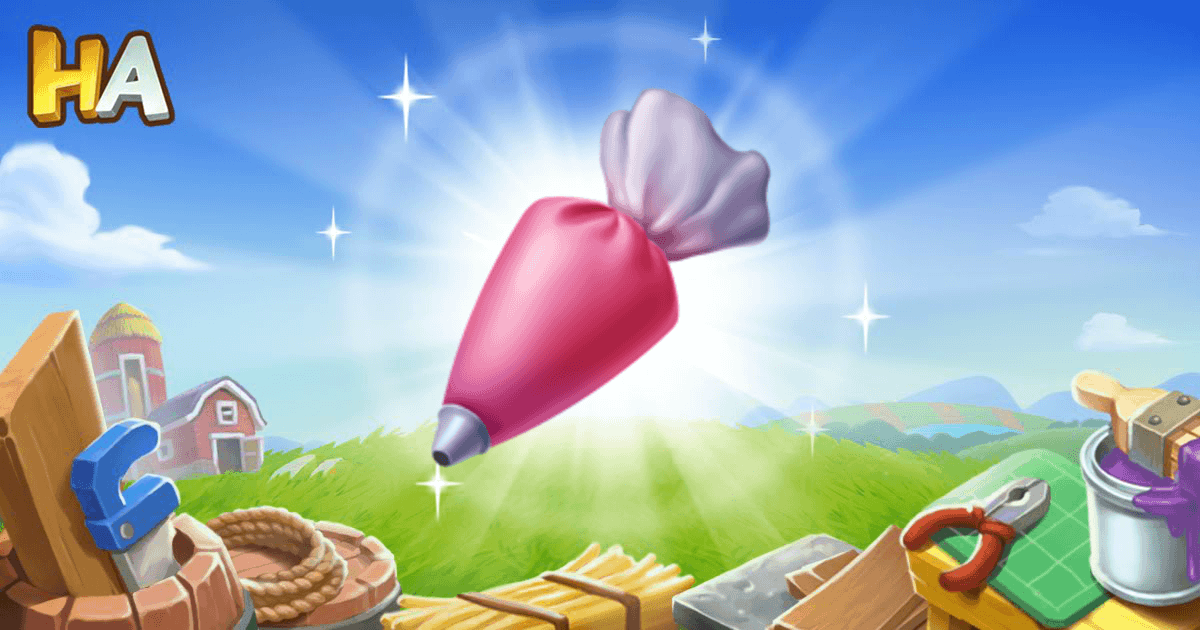   Can you lend me an extra Pastry Bag?