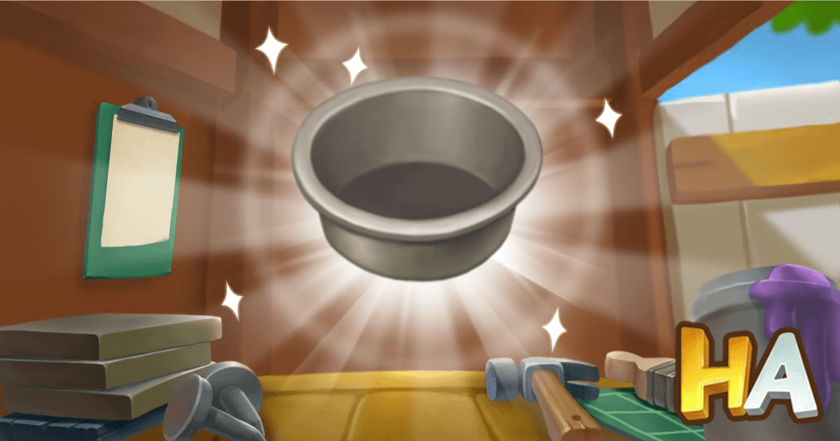   Pode me emprestar um pouco de Forma de Torta?