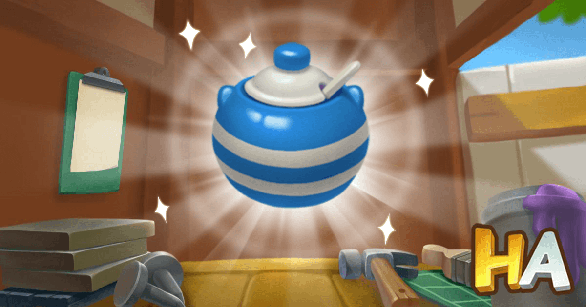   Can you lend me an extra Sugar Jar?