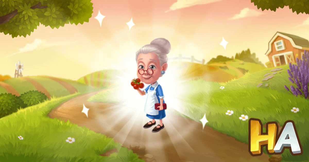   Terri got Granny to Level 11!