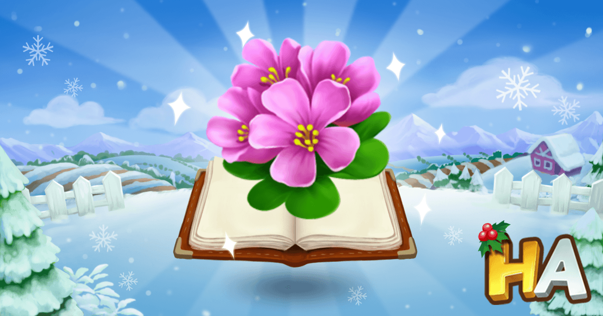   Doreen completed Nature Clover!