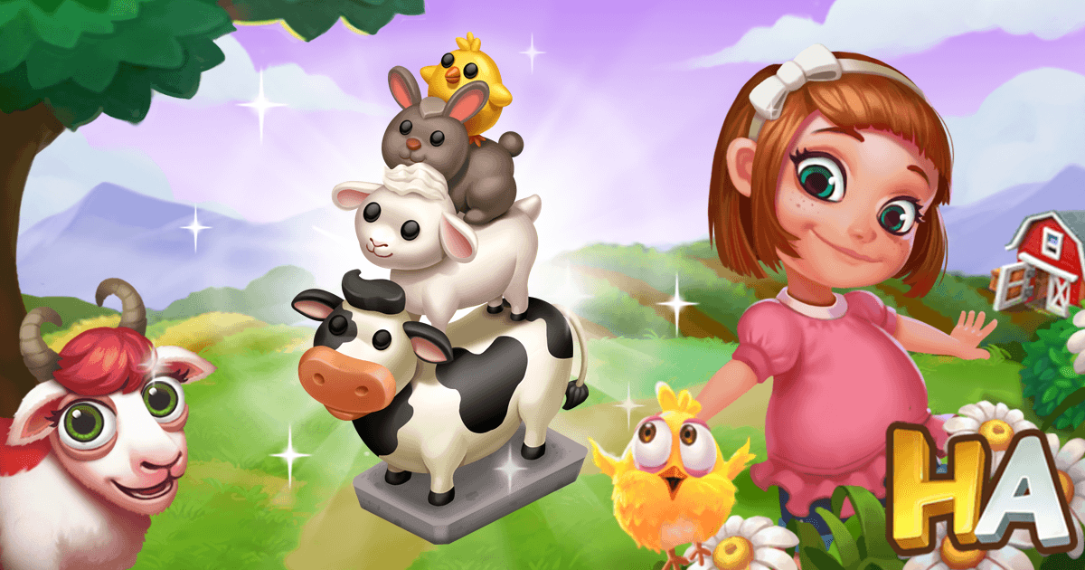   Join us in Happy Acres!