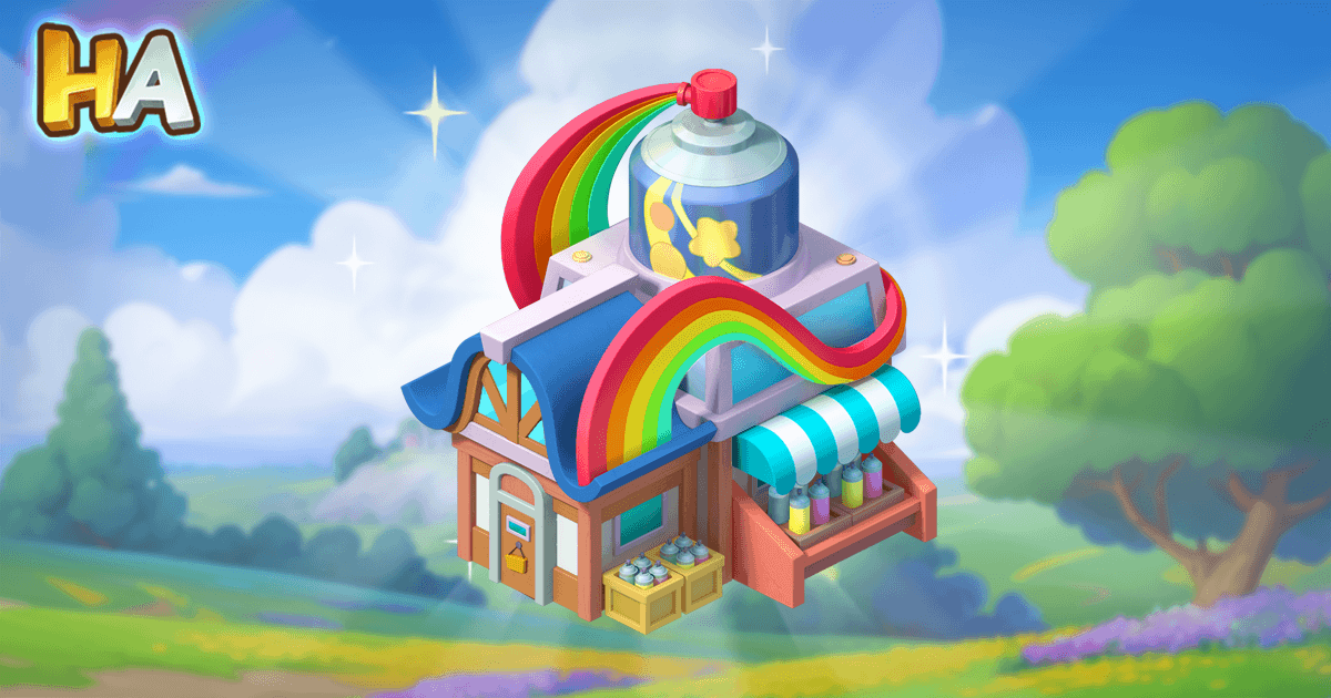   Painter Animal Stall