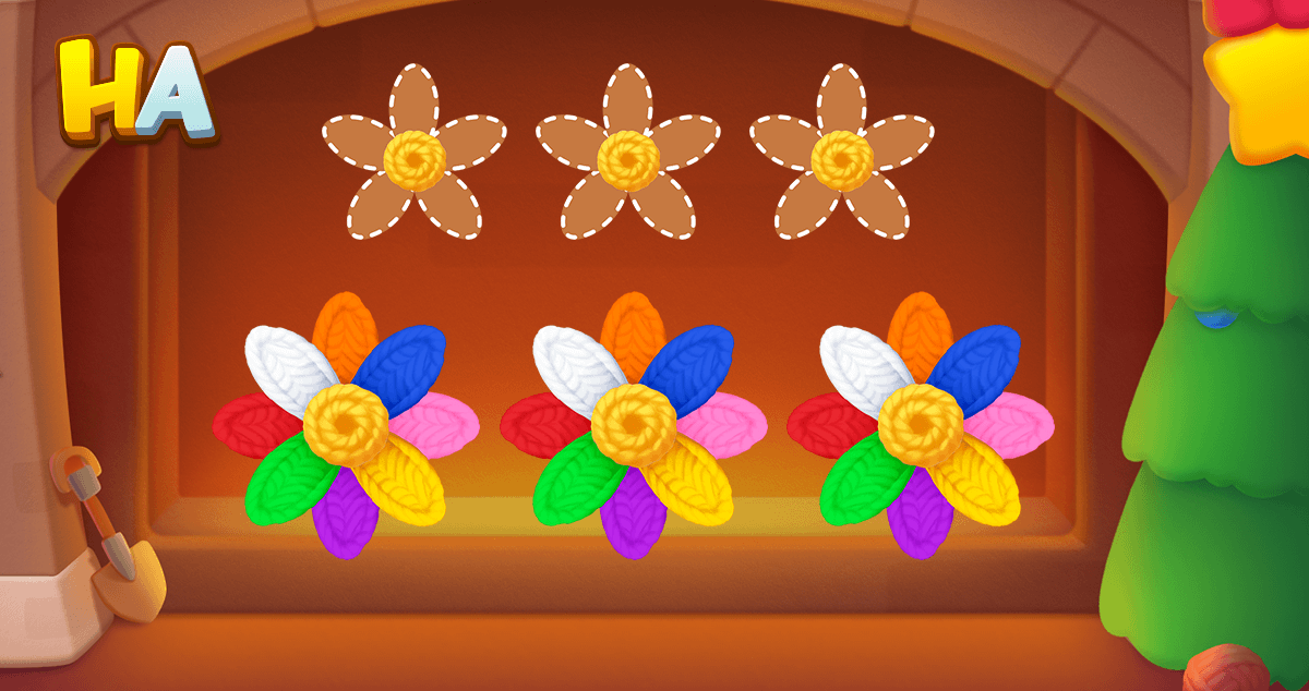   Lavorazione dei Fiori a Maglia