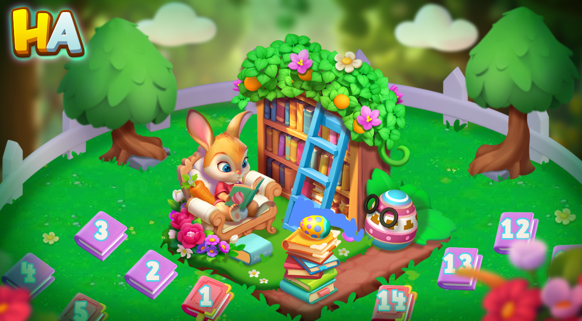   Easter Library Collection!