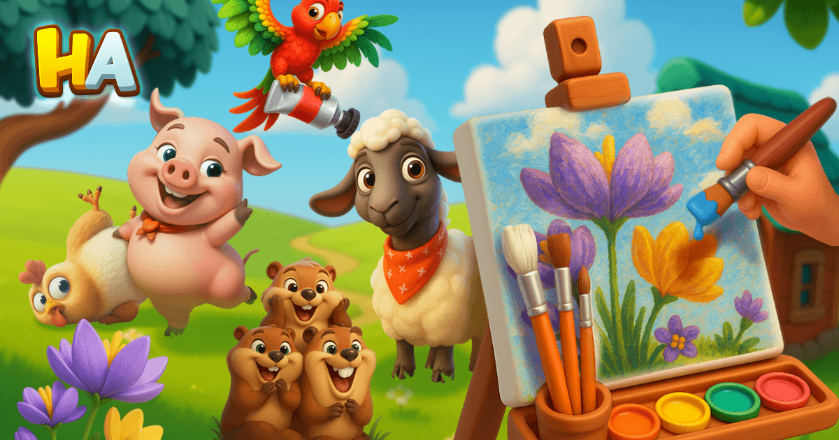   Fazenda dos Animais Felizes